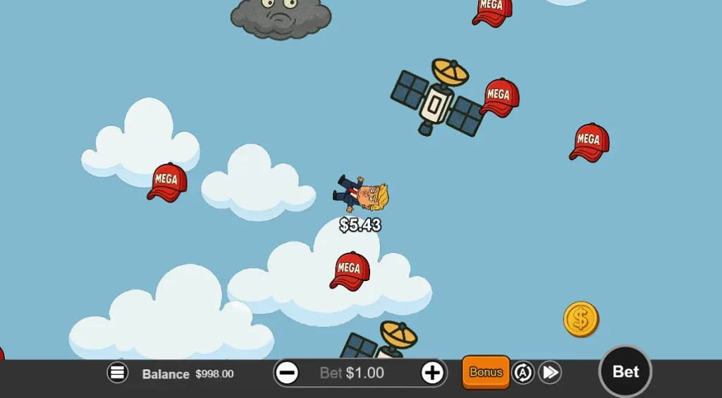 Graphics and interface in demo