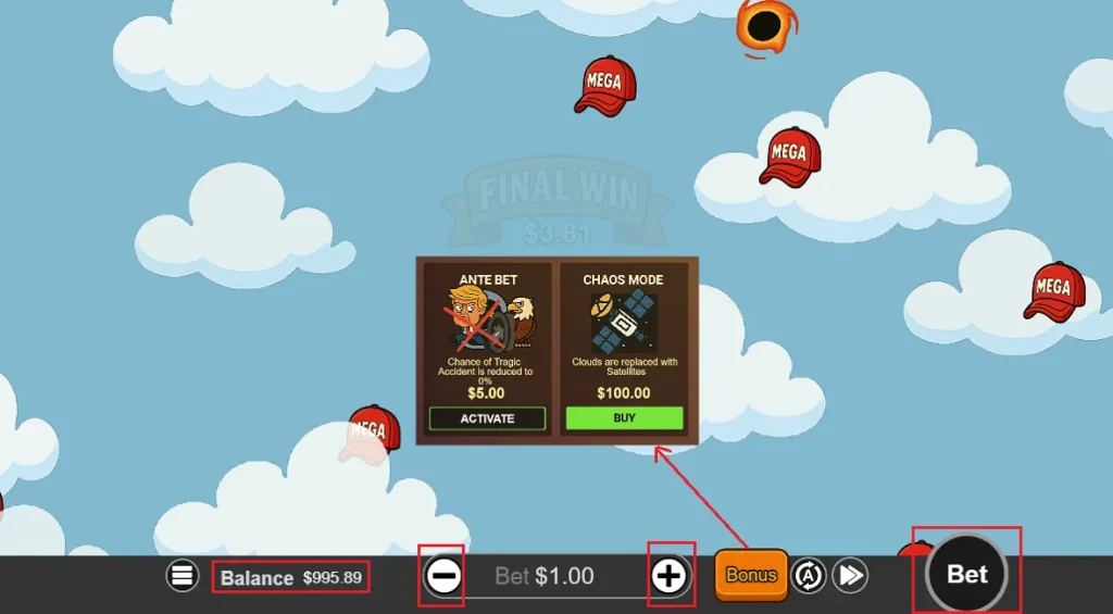 How to play demo