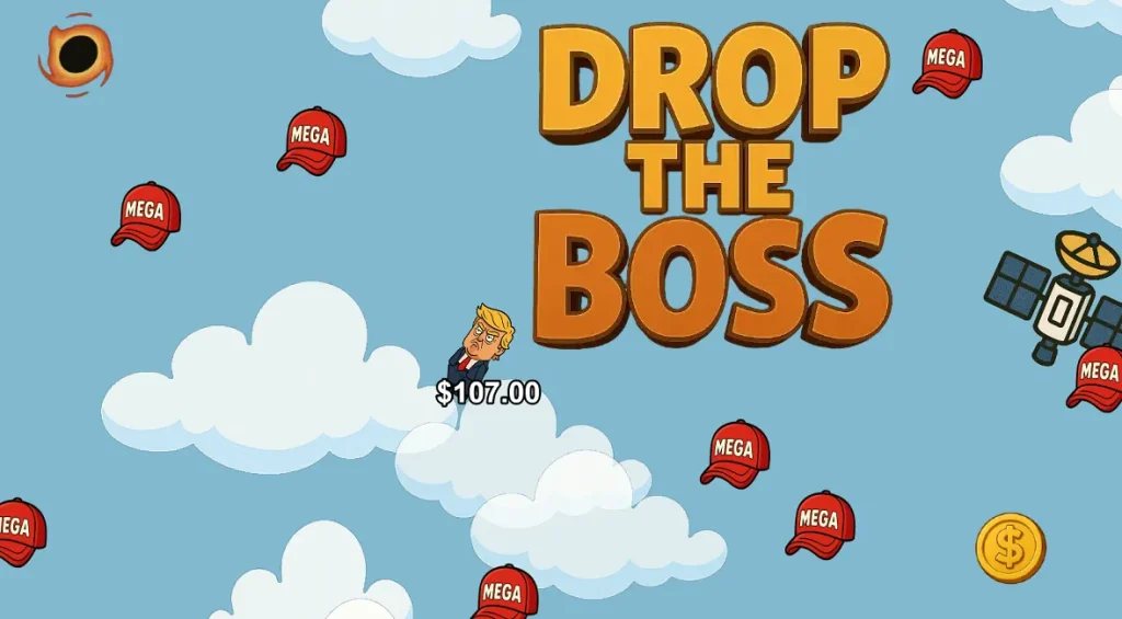 Drop the Boss game